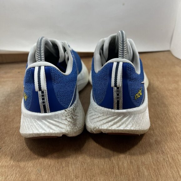 Saucony Ride 17 Womens Size 9 Running Shoes Cobalt Blue White - Picture 4 of 10